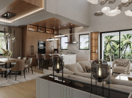 2022 North Pointe Alexis Int Kitchen Dining 01