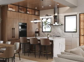 2022 North Pointe Alexis Int Kitchen Dining 02