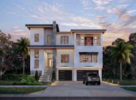 2072 N Pointe Alexis Dr. Exterior Dusk