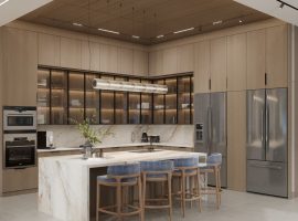 Kitchen View 1
