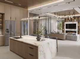 Kitchen View 3