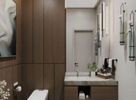 Powder Room View 1