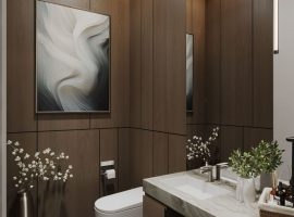 Powder Room View 3