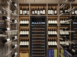 Wine Room Interior