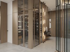 Wine Room from Entry